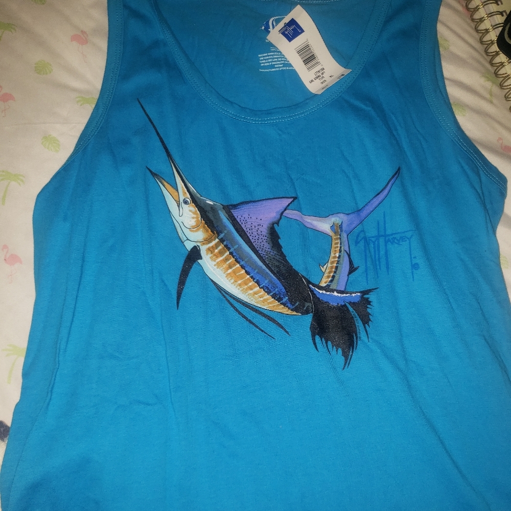 Guy harvey tank top
